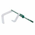 Insize Electronic V Type Caliper, 2-8"/50-200Mm, 23 Flutes 1529-23